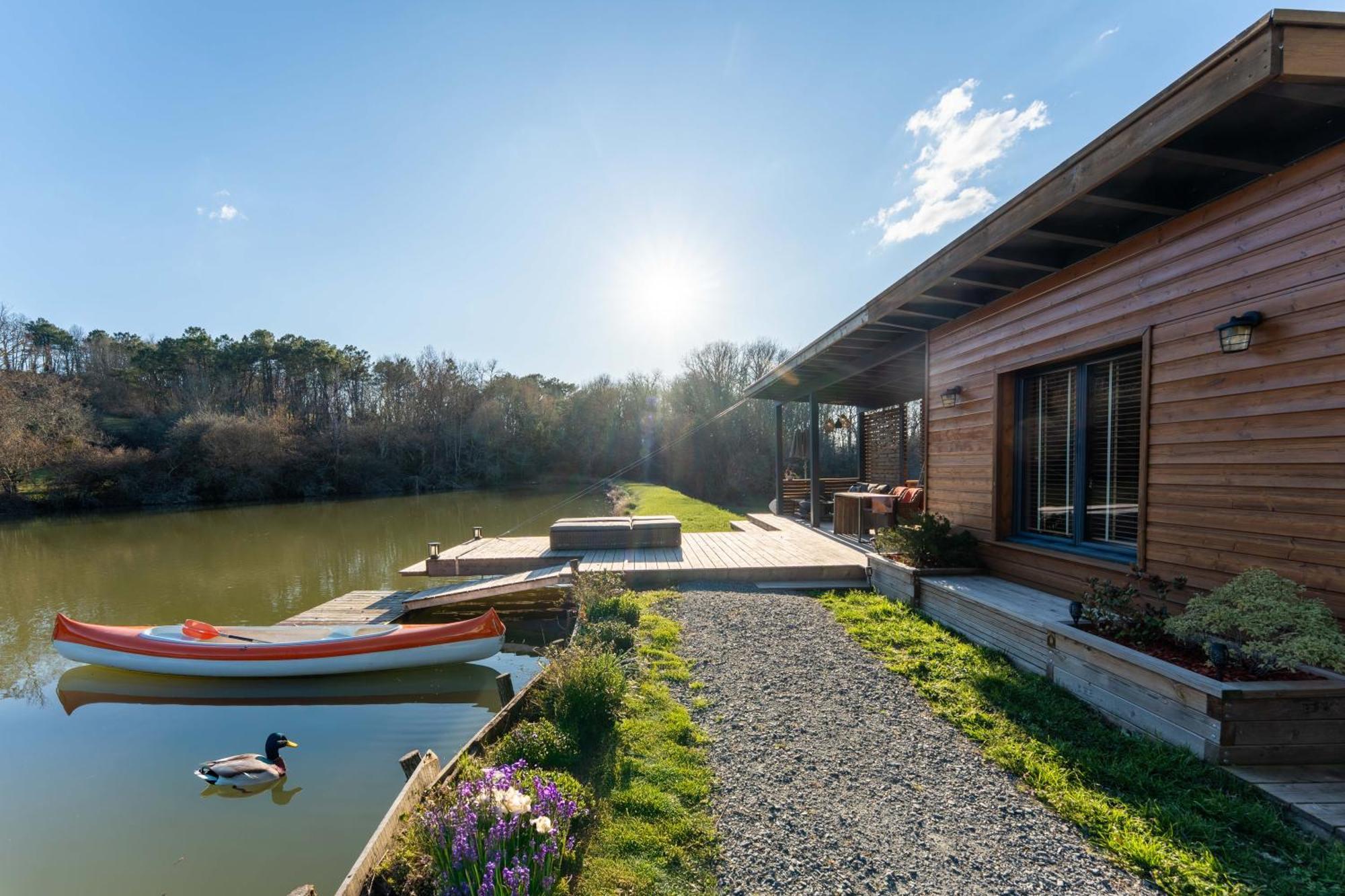Lacabane Lodge Nature Saint-Vivien  Exteriér fotografie