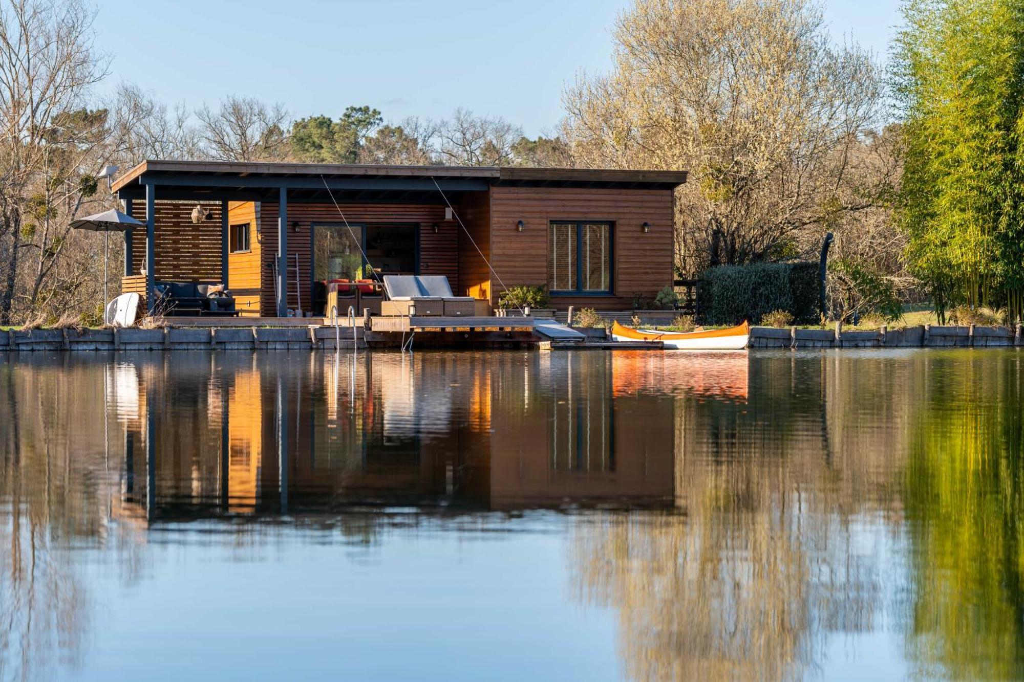 Lacabane Lodge Nature Saint-Vivien  Exteriér fotografie