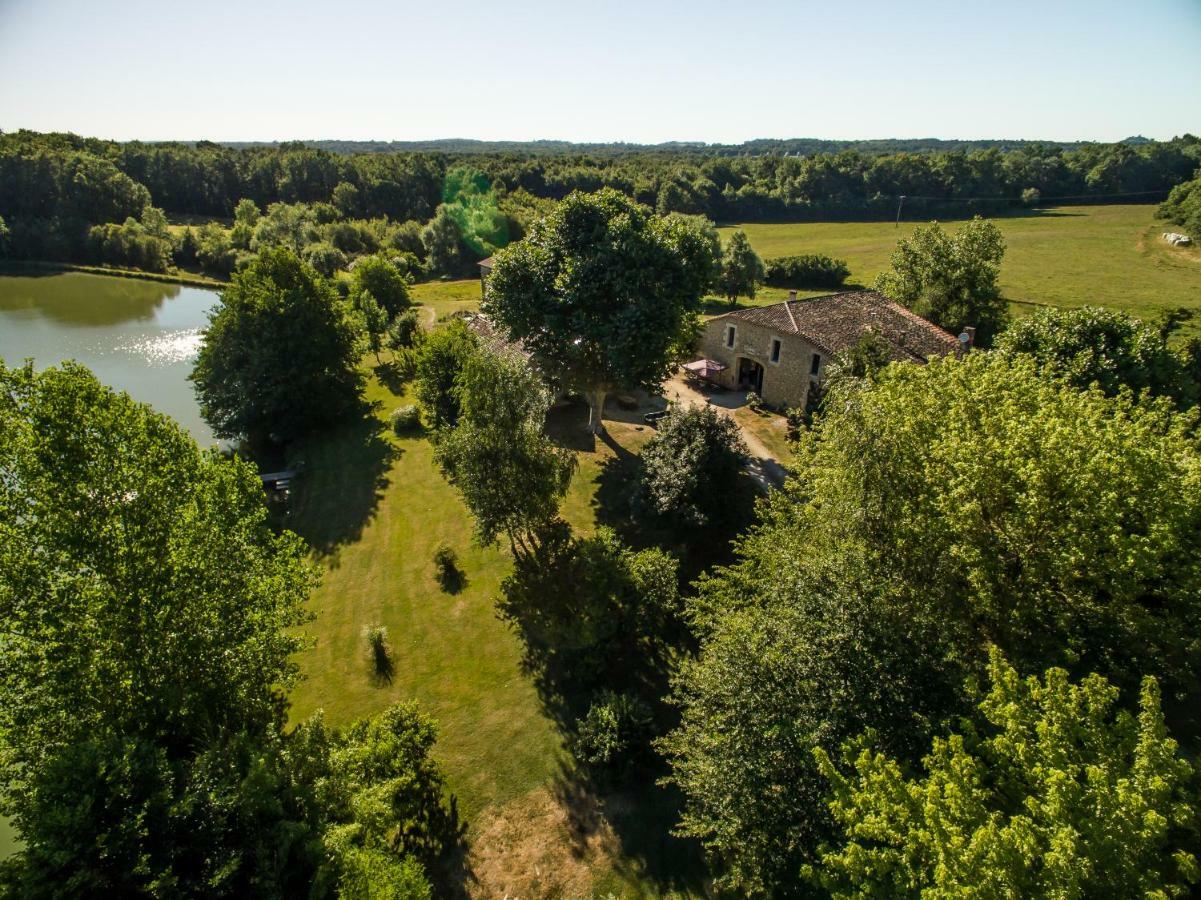 Lacabane Lodge Nature Saint-Vivien  Exteriér fotografie